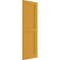 Ekena Millwork True Fit PVC Two Equal Flat Panel Shutters, Turmeric, 18W x 28H, PR TFP101FPF18X028TU - alternate 15